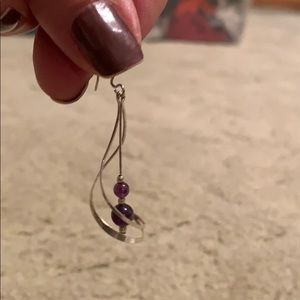 Jewelry - Silver drop earring Jewelry - Silver drop earring